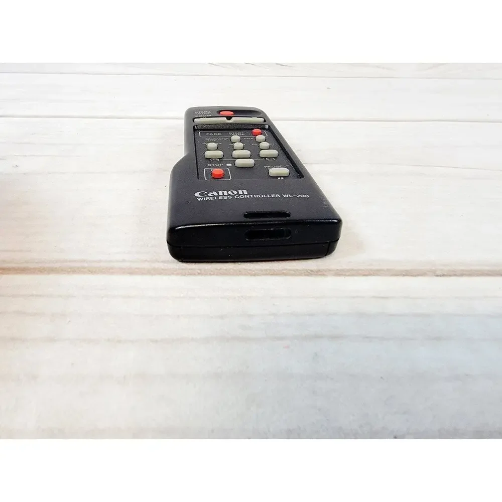 CANON WL-200 Hi8 Camcorder Remote H660 E640 OEM Genuine - Tested